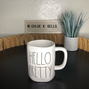 Rae Dunn Hello Pretty Mug